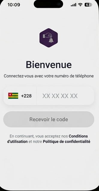 Inscription en 30 secondes